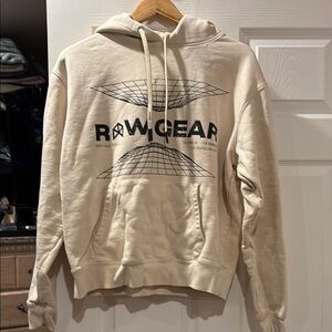 Men’s Rawgear hoodie size S